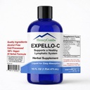 Explo-C - Ultimate Cellular Detox – Cleanse and Detox – Echinacea, Goldenseal & Red Clover Supplement – Liquid Liquid Liver Cleanse, Kidney Cleanse and System Booster, 16 Fl Oz.
