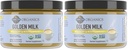 Garden of Life Organics Golden Milk Recovery&Nourishment Powder-44mg Turmeric Curcumin (95% Curcuminoids),Ashwagandha-Organic Non-GMO Vegan&Gluten Free Herbal Supplements,30 Servings,(Pack of 2)