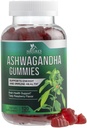 Ashwagandha Gummies - Advanced Ashwagandha Gummy Formula for Daily Use - Natural Antioxidant Support & Brain Health Support - Natural Calm, Relaxation, & Immune Support - Berry Flavor - 120 Gummies