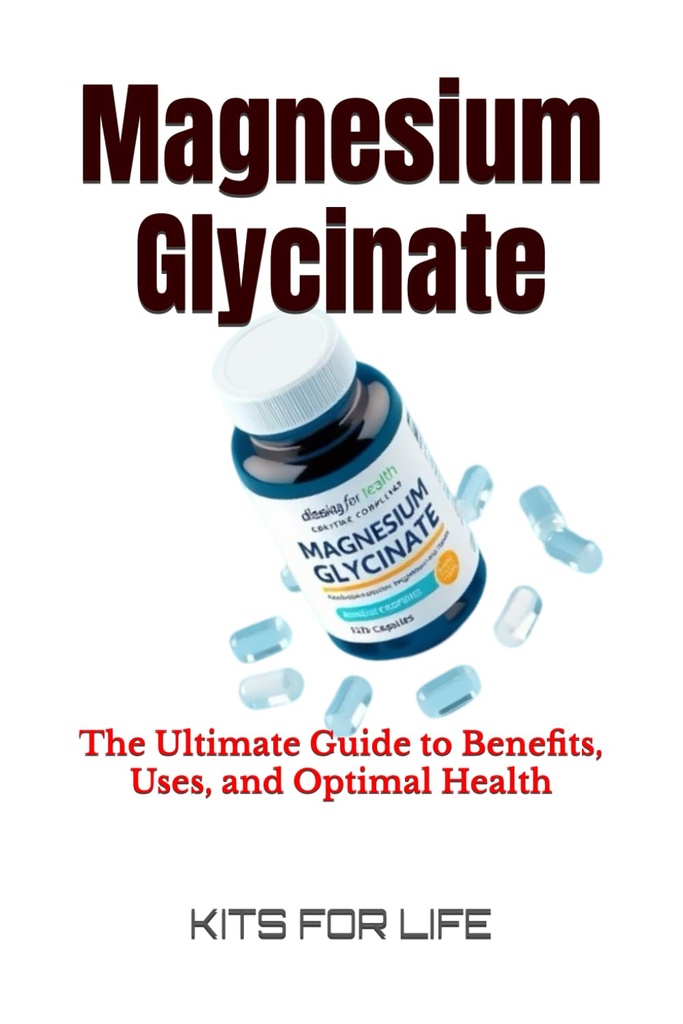 Magnesium Glycinate: The Ultimate Guide to Benefits, Uses, and Optimal Health