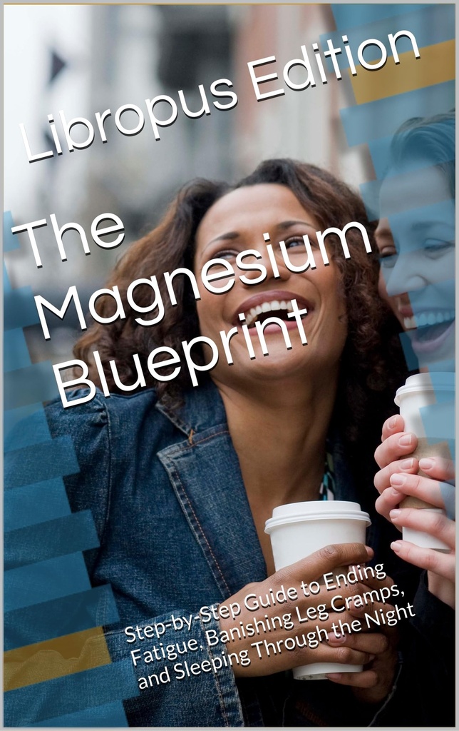 The Magnesium Blueprint: Step-by-Step Guide to Ending Fatigue, Banishing Leg Cramps, and Sleeping Through the Night