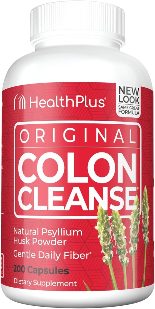 Υγεία Plus Colon Cleanse Digestive Υποστήριξη 