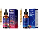 Liposomal NAD & Magnesium Glycinate Liquid Drops Bundle – Anti-Aging, Longevity, Energy & Relaxation Support – 2 Fl Oz Each, 2 Pack for Women & Men
