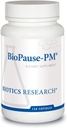 Biotics Research BioPause PM Night Time Εμμηνόπαυση Υποστήριξη Ορμονική Ισορροπία, Μαύρο Cohosh, Λέμον Balm, Πάθος άνθος, Προωθεί Χαλάρωση και ηρεμία, Ρυθμίζει Circadian Ρυθμούς, Ύπνος Κανονικά 120 Caps