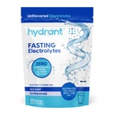 Hydrant - Bulk Fasting Electrolyte Hydration Powder, 50 Servings Sugar-Free Fasting Supplement Powder - Zero Sugar Flavorless Drink Mix for Fasting