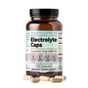 Santa Cruz Paleo Electrolyte Capsules for Hydration Support, Zero Sugar, Keto Friendly Magnesium Potassium Sodium Calcium Supplement, Paleo & Gluten Free, Travel Essentials, 150 Capsules