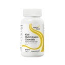 Seeking Health Kids Multivitamin Chewable, Formulated for Children’s Health, with L-5-MTHF L-Methylfolate, B12, Riboflavin, Vitamin A, Vegetarian (60 Chewable Tablets)*