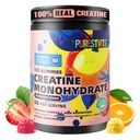 NSF Certified Creatine Gummy 5g - Creatine Monohydrate Gummies – Pre-Workout Energy & Muscle Growth Support for Men & Women | Strawberry Orange Electrolyte Gummies (135 Count)