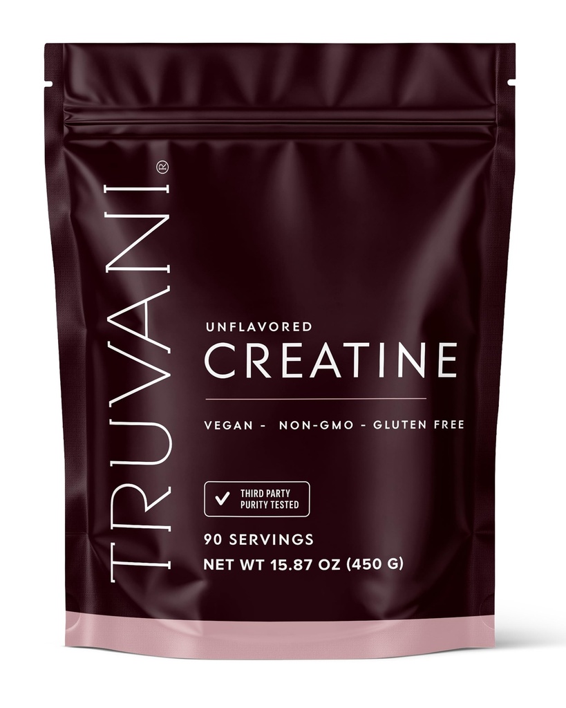 Truvani Creatine Monohydrate Powder 