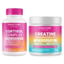 Pink Stress Stress Υποστήριξη Συμπληρώματα για τις γυναίκες 