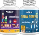 NuBest Bundle Tall 10+ & Grow Power 
