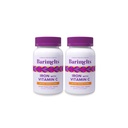 Barimelts Iron with Vitamin C, 180 Fast-Dissolving Tablets (2-Month Supply), Sugar-Free Bariatric Iron Supplement for Women, Natural Orange Flavor​