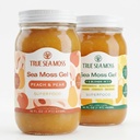 TrueSeaMoss Bundle – Peach/Pear & Ashwagandha – Sea Moss Gel