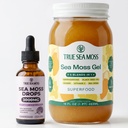 TrueSeaMoss Bundle – Elderberry Drops & Ashwagandha Sea Moss Gel