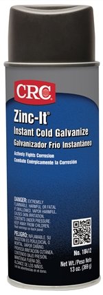 CRC 18412 Zinc it Instant Cold Galvanized, 13 Wt. Oz
