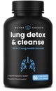 NutraChamps Mullein Leaf Extract for Lung Detox Extra Strength Lung Cleanse for Smokers, Mullein Capsules Lung Support Supplement for Respiratory Lung Health