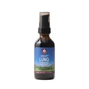 WishGarden Herbs Deep Lung Liquid Herbal Lung Support Supplement - Mullein Herb, Elecampane & Yerba Santa - Herbal Immunity Boost & Lung Support Drops - Vegan - 2 oz