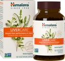 Himalaya LiverCare για την ολική υποστήριξη ήπατος, καθαρισμού και Detox, προστατεύει κύτταρα & ένζυμα, 375 mg, 180 κάψουλες, 90 ημέρες προσφοράς