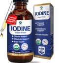 1 Body Thyroid Support Supplement (Iodine Drops 1 Pack)