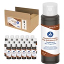 Dynarex Povidone-Iodine Prep Solution, Antiseptic Solution for Skin and Mucosa, Ideal for Surgical Site Preparation, Contains Povidone Iodine 10%,1 Case of 48 4 fl. oz. Bottles
