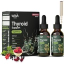Thyroid Support Drops, 2 Pack Liquid Selenium & Iodine Drops with Ashwagandha, Zinc & Vitamin D3, Liquid Thyroid Support for Women & Men to Support Metabolism, Energy & Hormone Balance