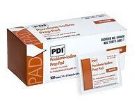 PDI POVIDONE Iodine PREP Pads