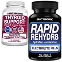 Electrolyte Tablets 100 Capsules - with - Thyroid Support Supplement