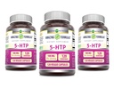 Amazing Formulas 5-HTP (Hydroxytryptophan) Supplement | 100 Mg Per Serving | Veggie Capsules | Non-GMO | Gluten Free | Made in USA (120 Count, Pack of 3)
