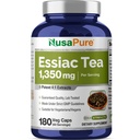 NusaPure Essiac Tea 1350 mg 180 Veggie Caps
