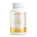 Ashwagandha Capsules with 5HTP 200mg Capsules L-tryptophan 1000mg L-theanine Supplement - 120 Count