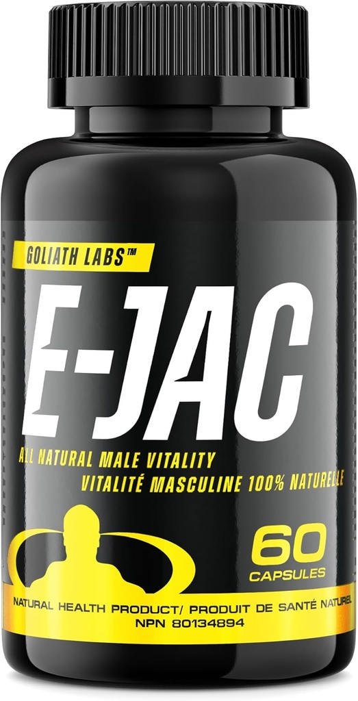 Γολιάθ Labs Premium Ανδρική Πολυβιταμίνη & Βότανο συμπλήρωμα [60 Veg Κάψουλες] – Maca, Tribulus, και Ουσιώδεις Βιταμίνες για την Καθημερινή Ενέργεια, την Ανοσολογική Υποστήριξη, την Υγεία των Μυών, και Γενική Ευεξία – 100% Veg