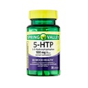 5-HTP 100 mg – 30 Capsules, L-5-Hydroxytryptophan Supplement, 5 HTP Tryptophan Support, HTP-5 Supplement, Gluten-Free and Dairy-Free Mood Wellness (Pack of 1)