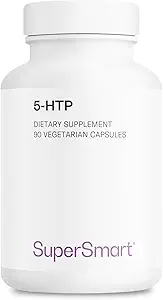 Supersmart 5-HTP 100mg ανά ημέρα (Υψηλή καθαρότητα) - 98% 5-HTP συμπλήρωμα - Griffonia Simplicifolia εκχύλισμα - 5- HydroxyTryptoPhan 