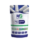 100 Count Empty Gelatin Capsules Size 00 Natural
