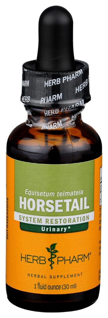 Herb Pharm Horsetail Liquid Extract Drops for Urinary System Support, 1 Oz