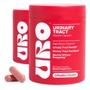 O Positiv URO Συμπλήρωμα ούρων για τις γυναίκες, 60 Count (Pack of 2) - Βιταμίνες υποστήριξης ούρων με Pacran Complete Cranberry Extract, D-Mannose, & Βιταμίνη C - Vegan & Gluten-free