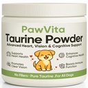 PawVita Taurine Powder for Dogs – 99.9% Amino Acid Supplement for Healthy Heart Function, Vision Support & Energy Metabolism – Grain-Legume Safe (1)
