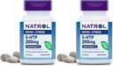 Natrol 5-HTP 200mg Dietary Supplement to Support a Balanced Mood, 60 Time Release Tablets, 60 Day Supply,(Pack of 2)