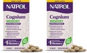 Natrol Cognium Memory Extra Strength, Brain Health Supplements for Adults, Brain Memory Supplements, Enhances Mental Agility in Healthy Adults, 60 Tablets, Up to a 30 Day Supply, (Pack of 2)