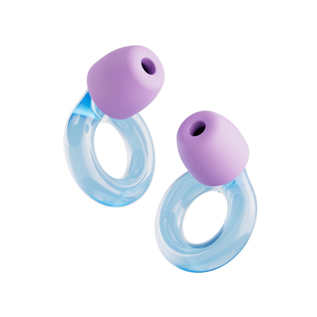 Loop Engage Kids 2 Ear Plugs (6-12yrs) - Everyday Noise Relief | 16dB SNR noise reduction. Reusable & comfortable. For focus, anxiety, stress, school, home & playtime