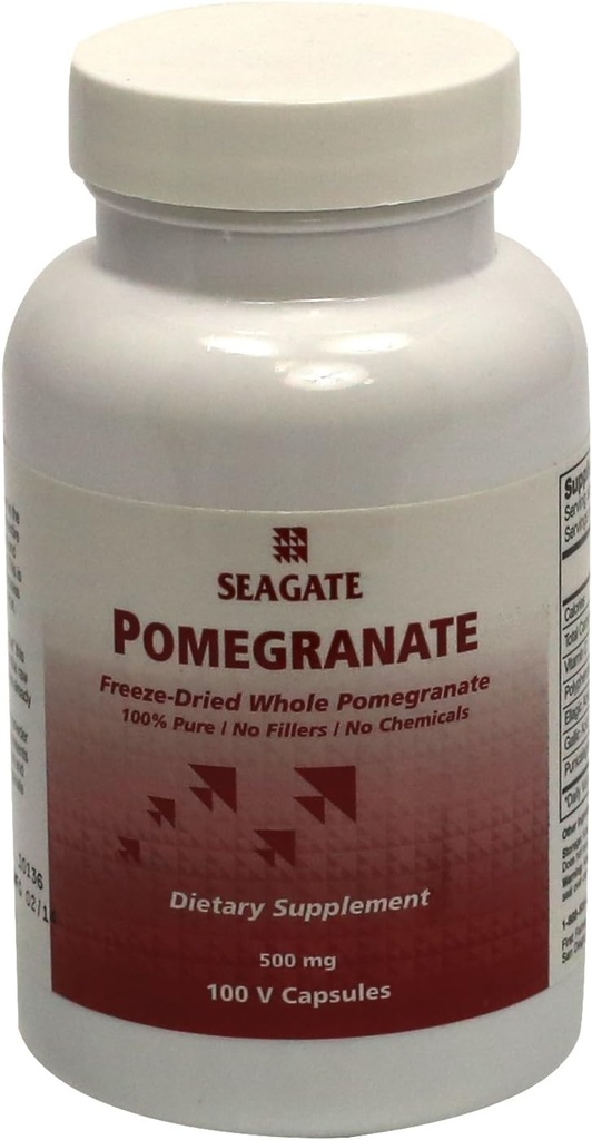 Προϊόντα Seagate Ρόδι 500 mg 100 Καψάκια
