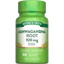 Nature's Truth Ashwagandha Capsules | Herbal Supplement | 90 Count | Non-GMO & Gluten Free