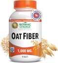 Botanic Choice Oat Fiber - Φυσικό συμπλήρωμα διατροφής για την Digestive Health - Γυναίκες και άνδρες - 90 δισκία (1000mg)