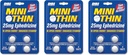 Mini Thin DBI Distribution Δύο Τρόπος Δράσης 25mg Ephedrizine - 4 Count Blister - 3 Συσκευασία