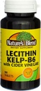 Μείγμα Λεκιθίνης της φύσης Kelp-B6 με Cider Vinegar 100 Tabs (υπόδειγμα: 079854600704)