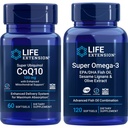 Επέκταση ζωής Super Ubiquinol Coq10, 100 Mg, 60 Softgels 