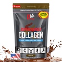 PhysiVantage Supercharged Collage Peptides σκόνη - Υδρολυμένο κολλαγόνο για κοινή, Tendon, Ligament, & Skin Health Support - Σοκολάτα, Κέτο, Παλαιό, 16oz 