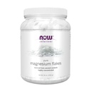 NOW Foods Solutions, Magnesium Flakes, 100% καθαρό, από το αρχαίο Seabed Zechstein, Πολύ συμπυκνωμένο, 54-Ounce