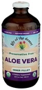 Lily Of The Desert Aloe Vera Juice - Εσωτερικό φιλέτο Aloe Vera Ποτό, Βιολογικός χυμός αλόης με φυσικές βιταμίνες, Πειθαρχικά ένζυμα για την υγεία των ούλων, ανακούφιση στο στομάχι, ευεξία, λαμπερό δέρμα, 32 Fl Oz