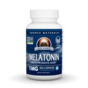 Source Naturals Melatonin Helps Promote Sleep* 1 mg - 300 Peppermint Flavored Lozenges